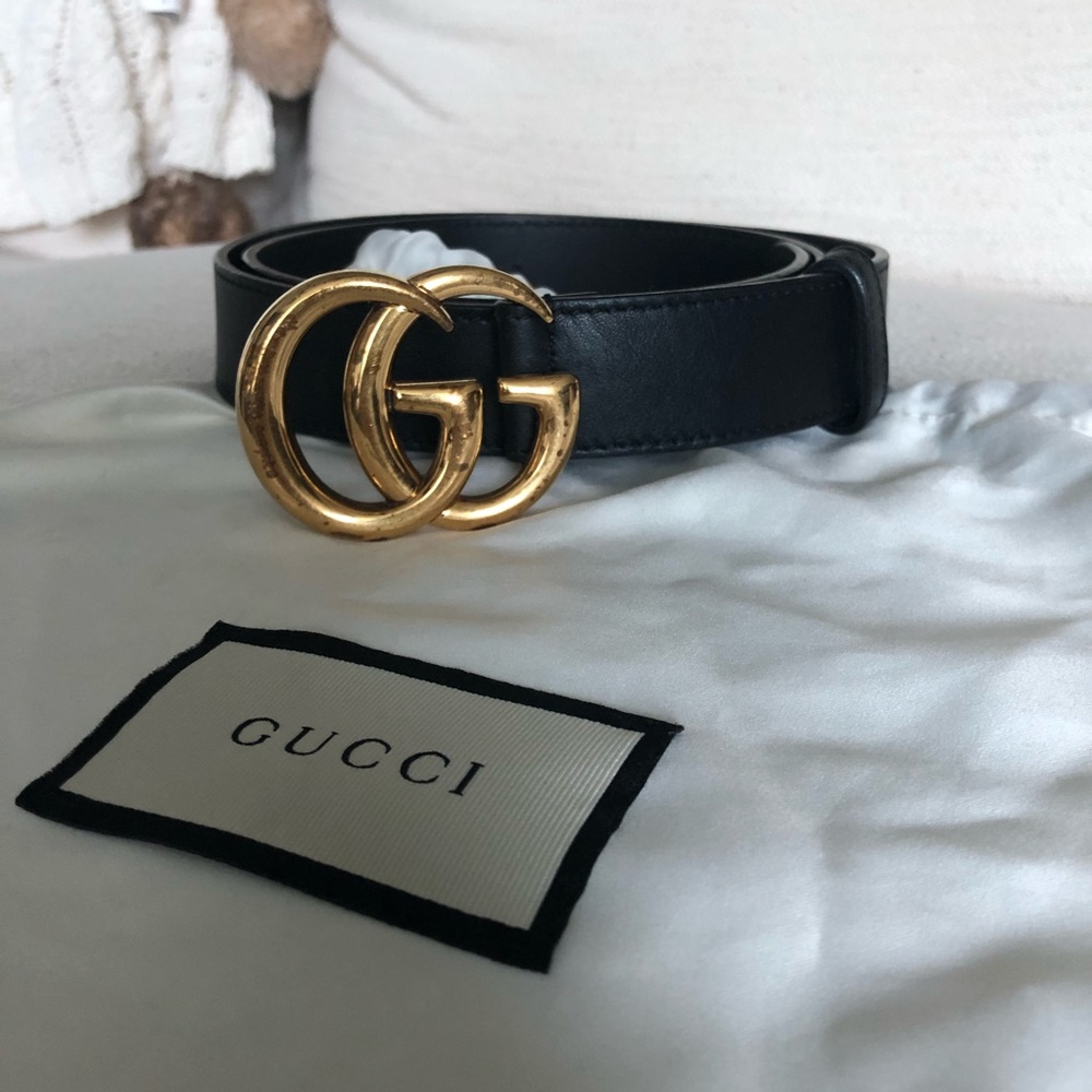 Authentic Gucci Belt